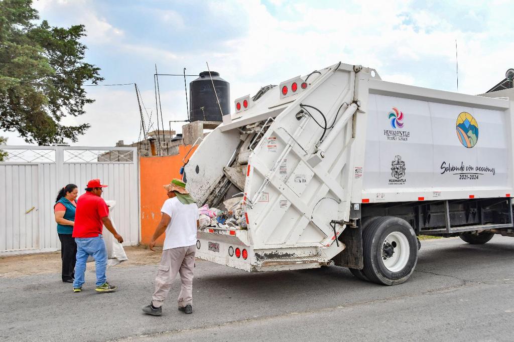 Impulsa Ayuntamiento de Huamantla acciones para una ciudad más limpia